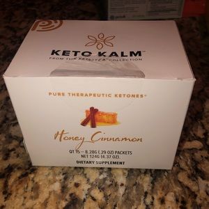Pruvit Keto Kalm Tea Honey Cinnamon Box (15)